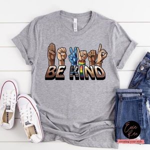 Be Kind Graphic Tee